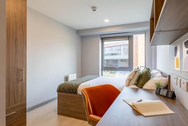 1 bed flat, Castlebank Street, Partick, Glasgow, G116EU - Image 5